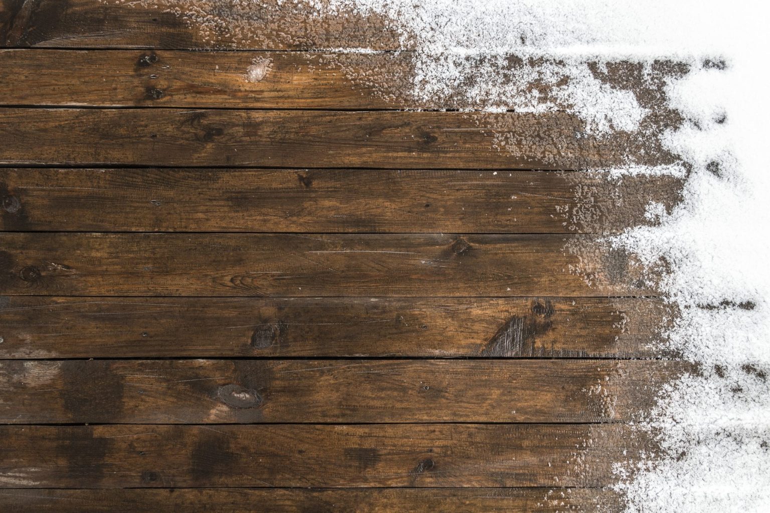 Building a Deck in the Winter Dupont Decks