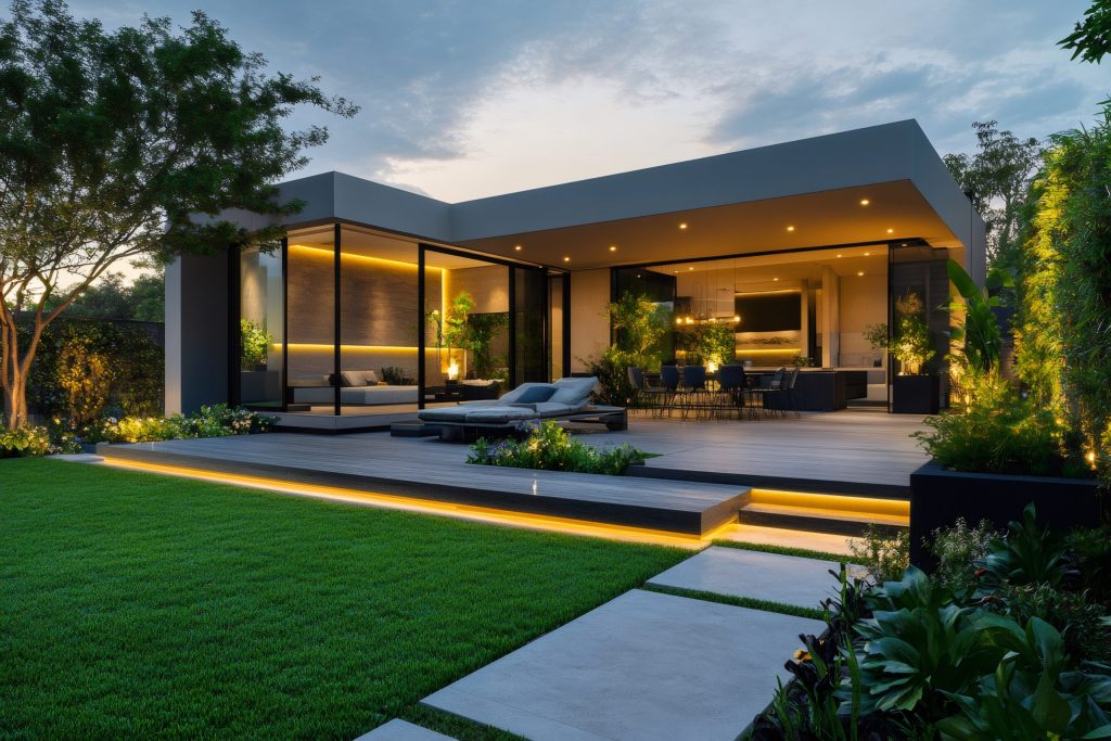 Outdoor Deck Lighting