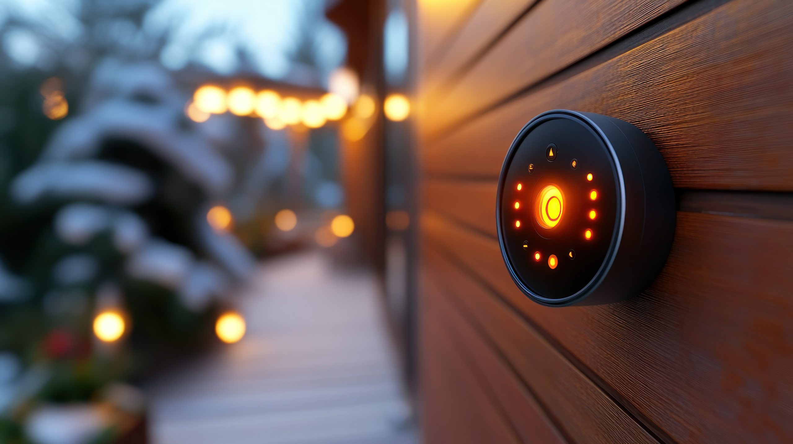 Outdoor Smart Deck