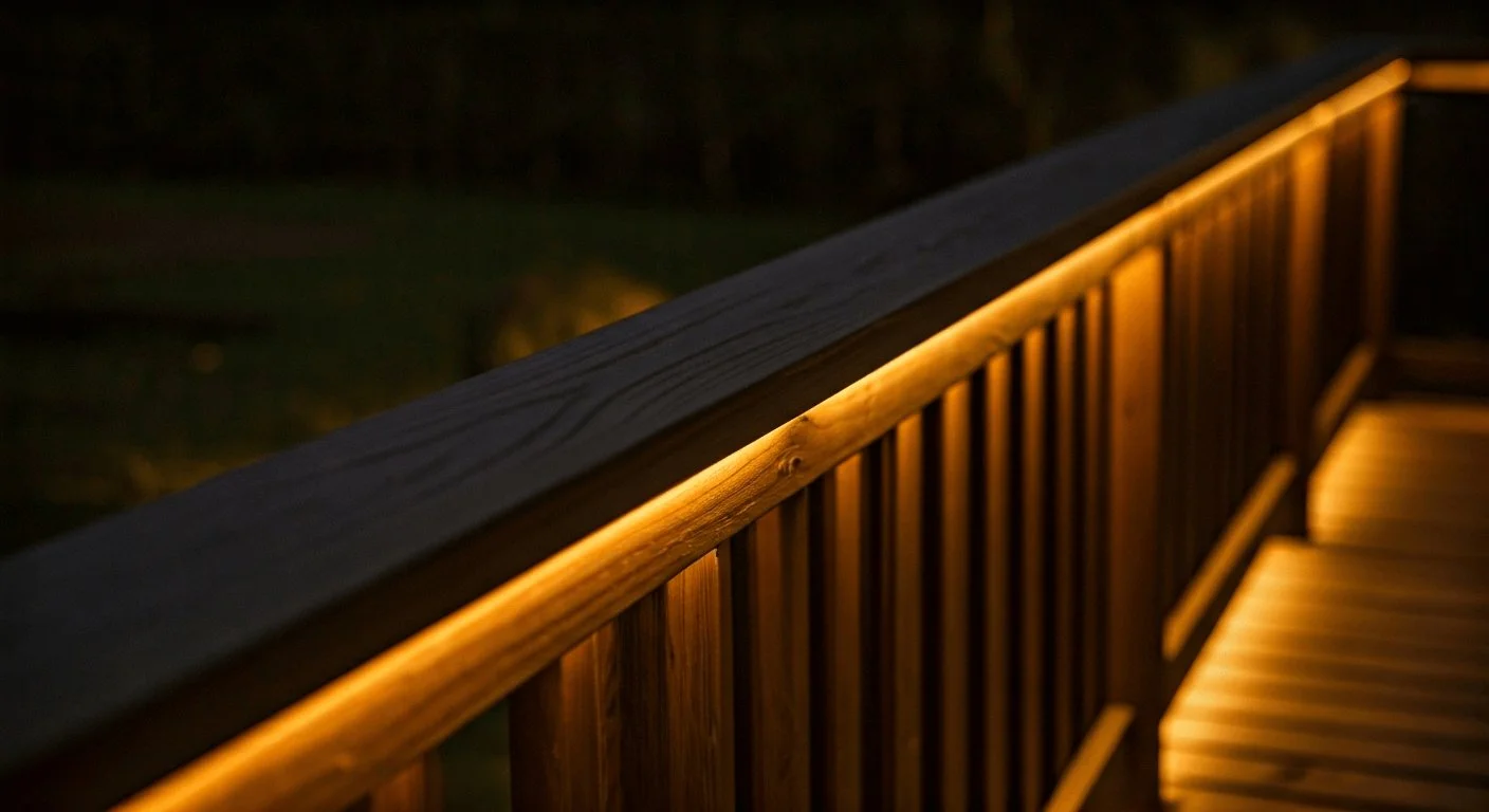 Creative Ways to Illuminate Deck Railings