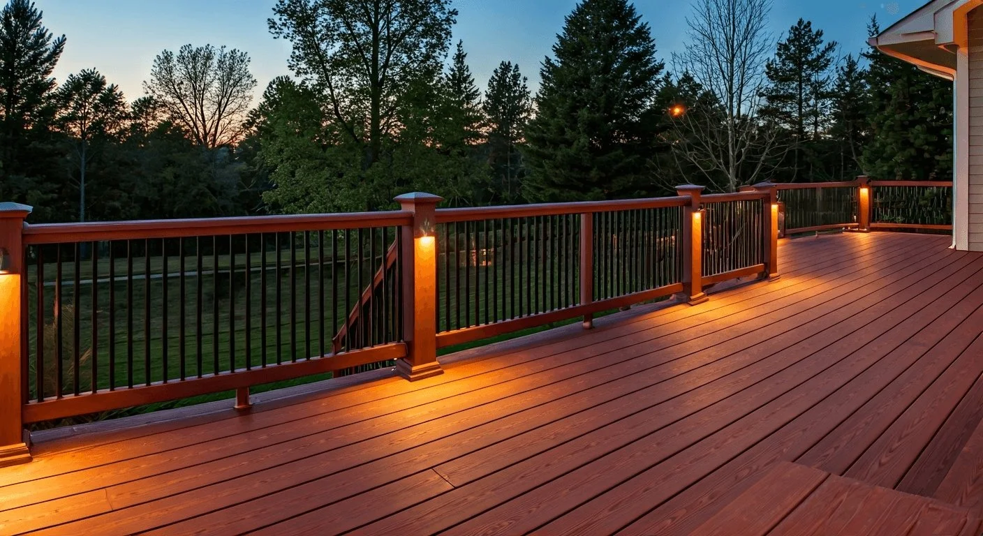 Essential Types of Deck Lighting for Every Space