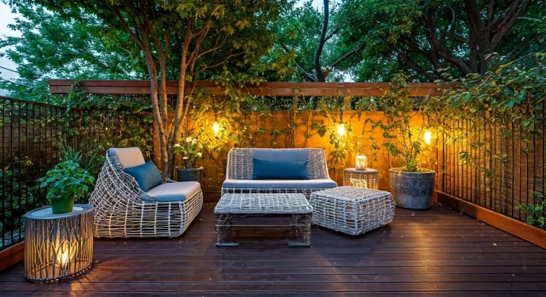 Maximizing Small Deck Spaces: Creative Layouts and Storage Solutions