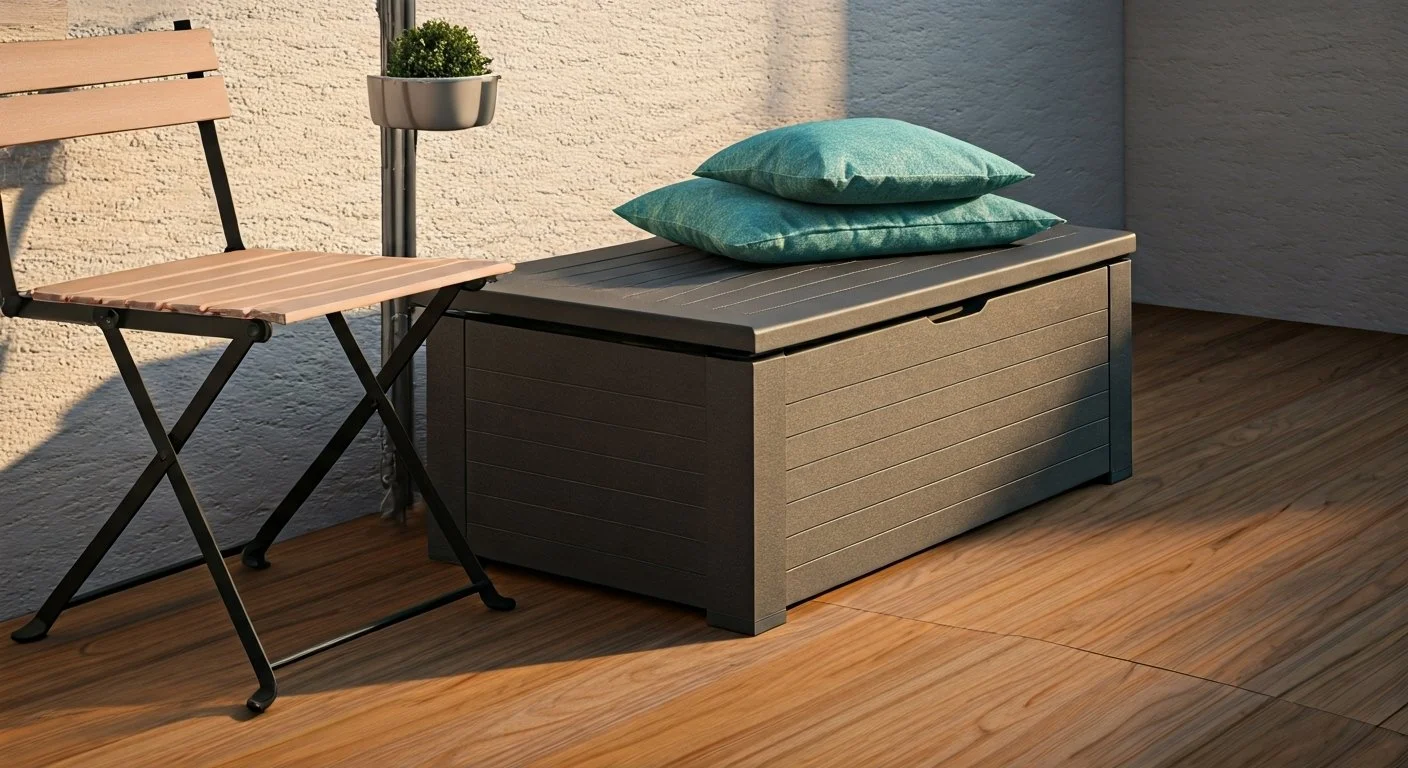 Space Saving Furniture Solutions for Small Decks