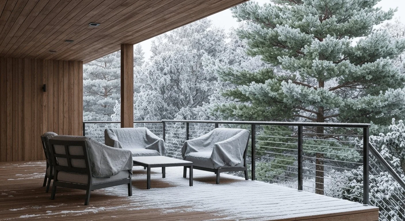 How to Winterize Your Deck and Protect It from Harsh Weather