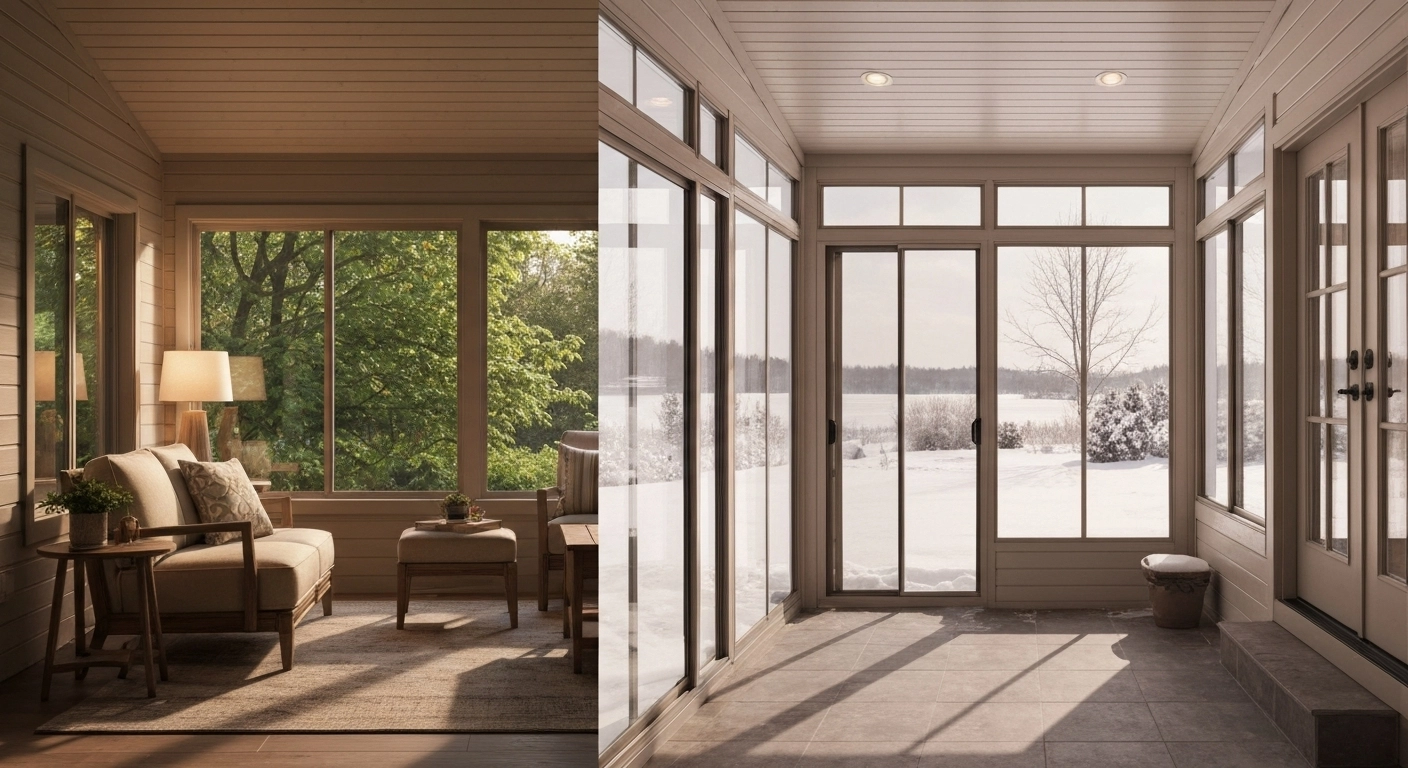 3-Season vs. 4-Season Rooms: Which Is Right for Your Home?