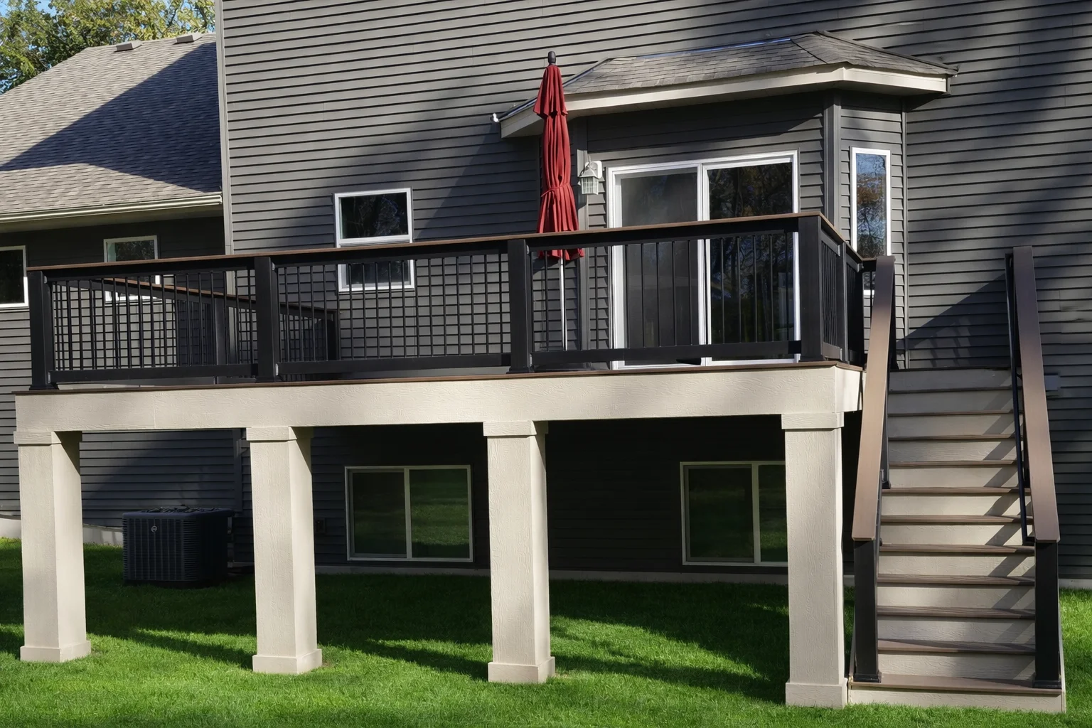 Custom Deck Building-6