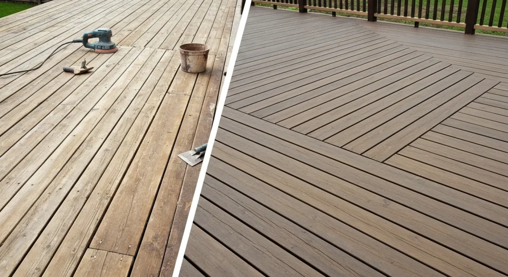 Deck Resurfacing vs. New Deck: Which Offers Better Value?
