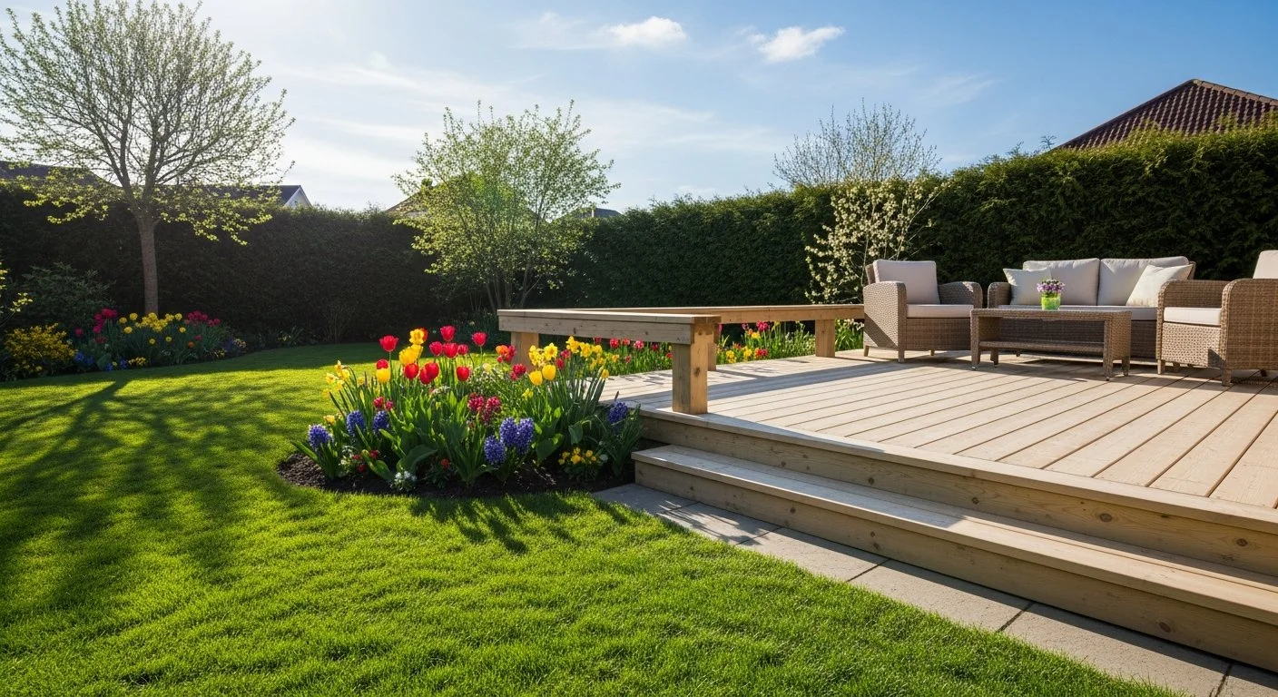 Spring Deck Building Rush: Why You Should Plan Your Deck Now