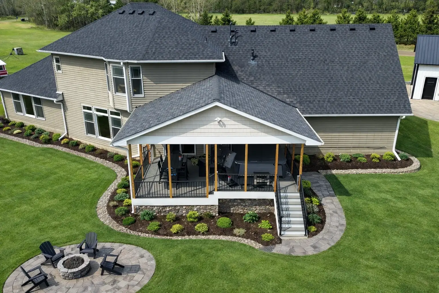 Designed to be used Porches