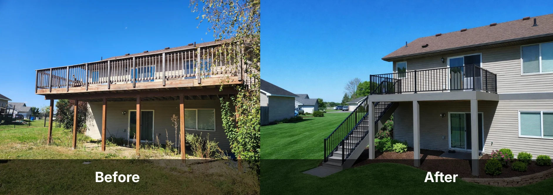 Hebert_B&A_Deck_Tear_Down before after