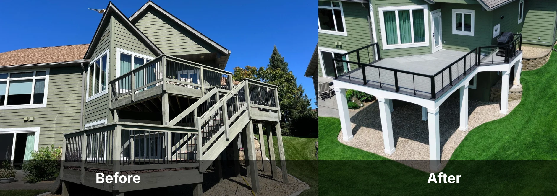 Kostick_B&A_Deck_Tear_Down before after