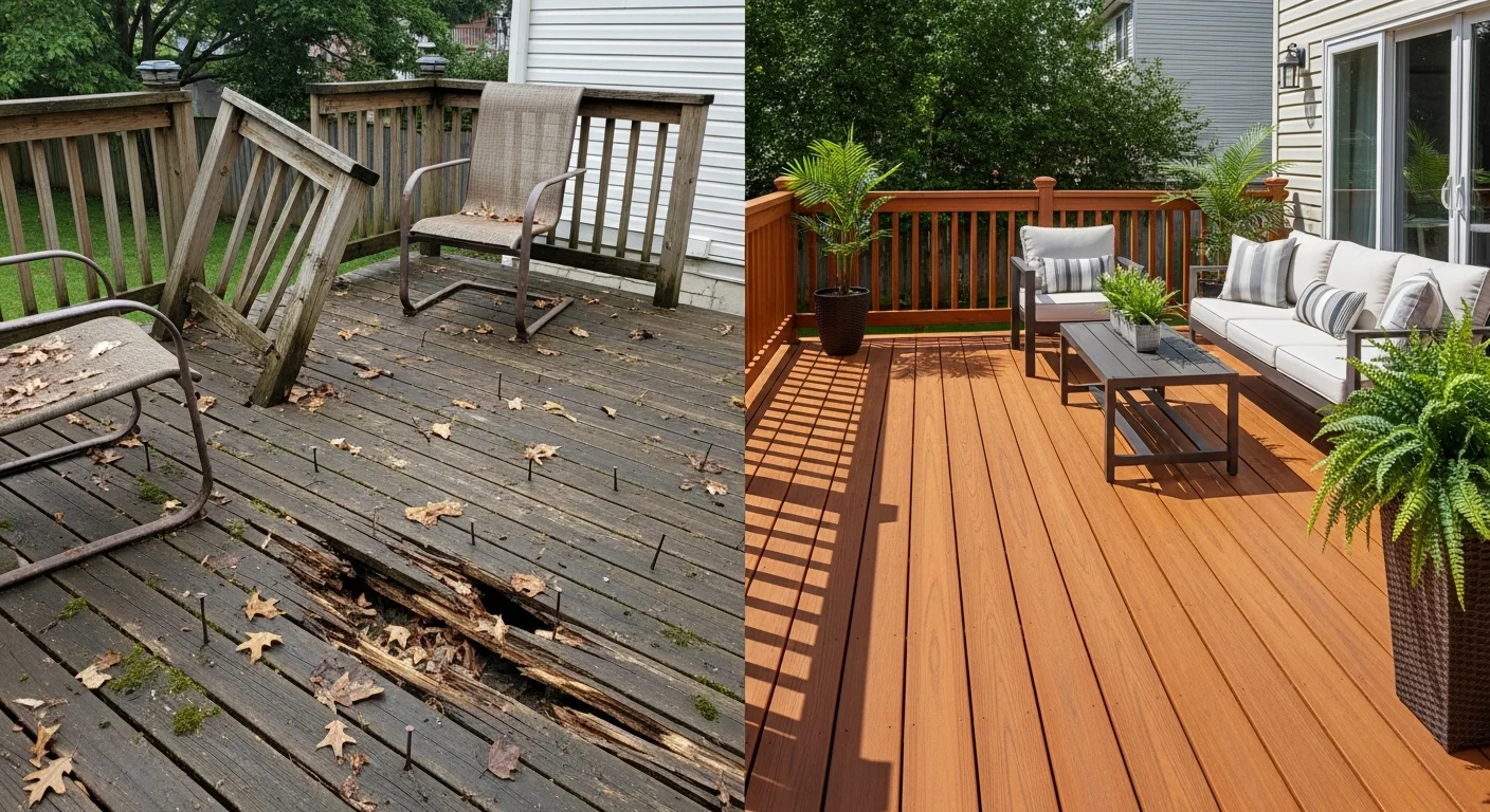 The Hidden Costs of a “Cheap” Deck: Why Quality Matters