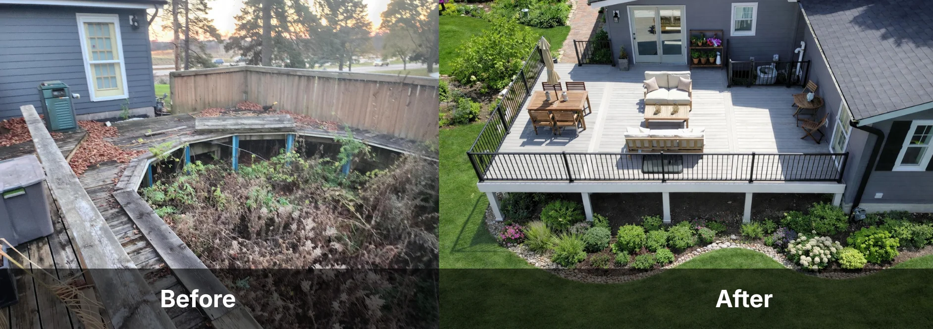 Warner_B&A_Deck_Tear_Down before after