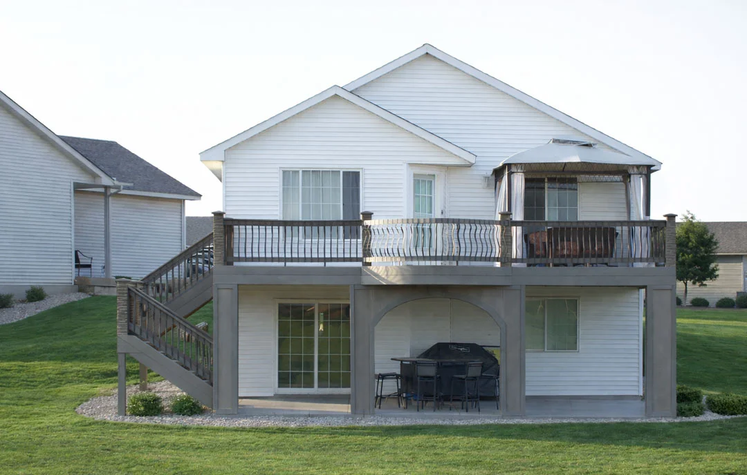Lakefront Deck — Bailey Road