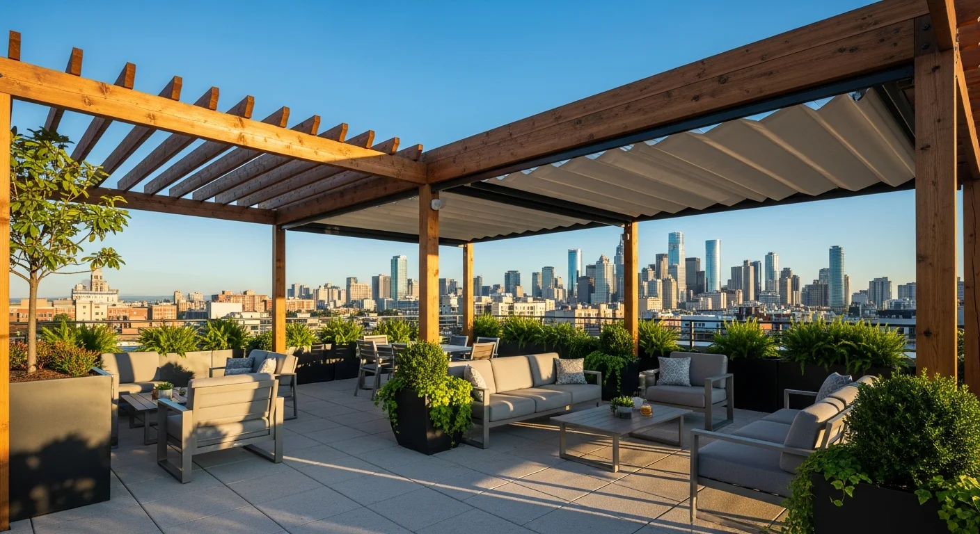 Shade and Shelter: Pergolas, Awnings & Other Deck Cover Ideas -4