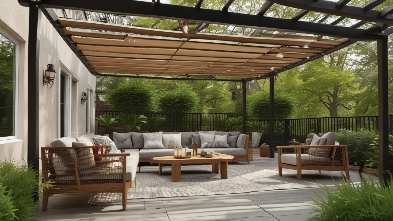 Shade and Shelter: Pergolas, Awnings & Other Deck Cover Ideas