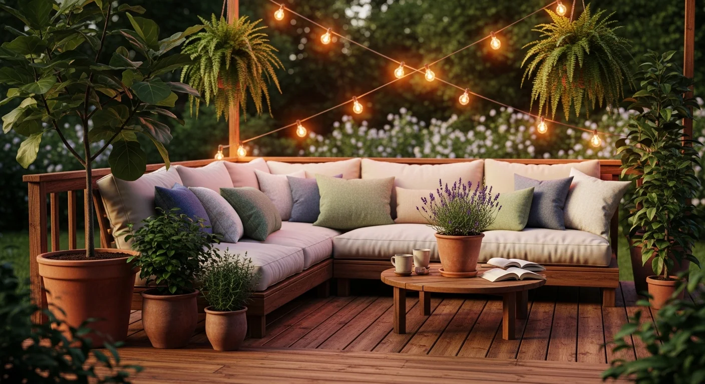 Mini Outdoor Retreat