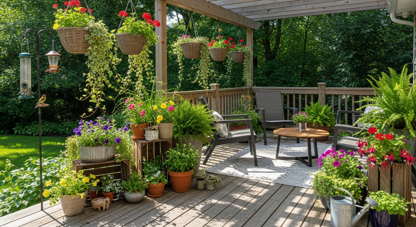 Deck Greenery & Planter Ideas: Bring Your Backyard to Life