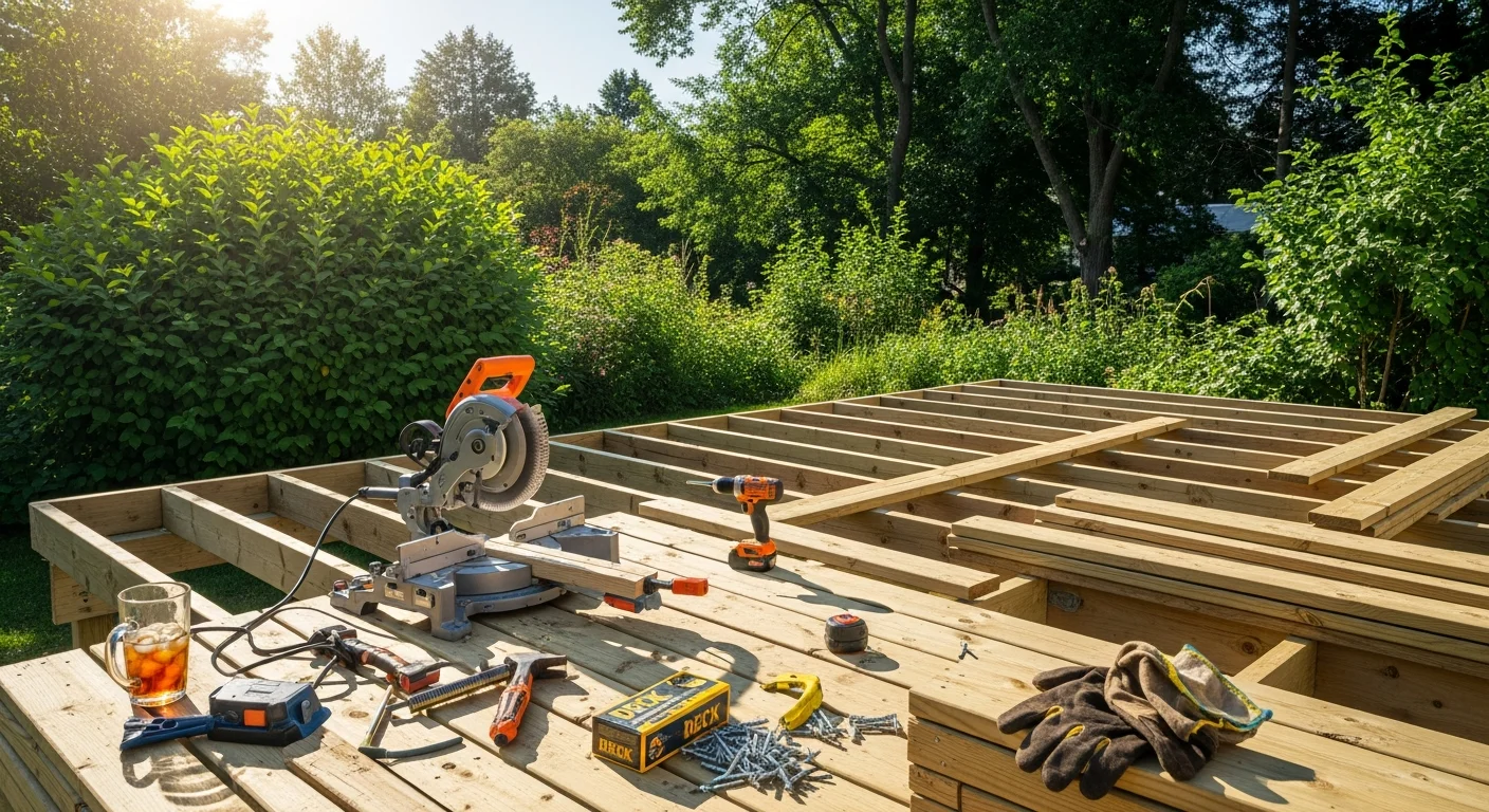 Is It Too Late to Build a Deck This Summer? Here’s What to Do.