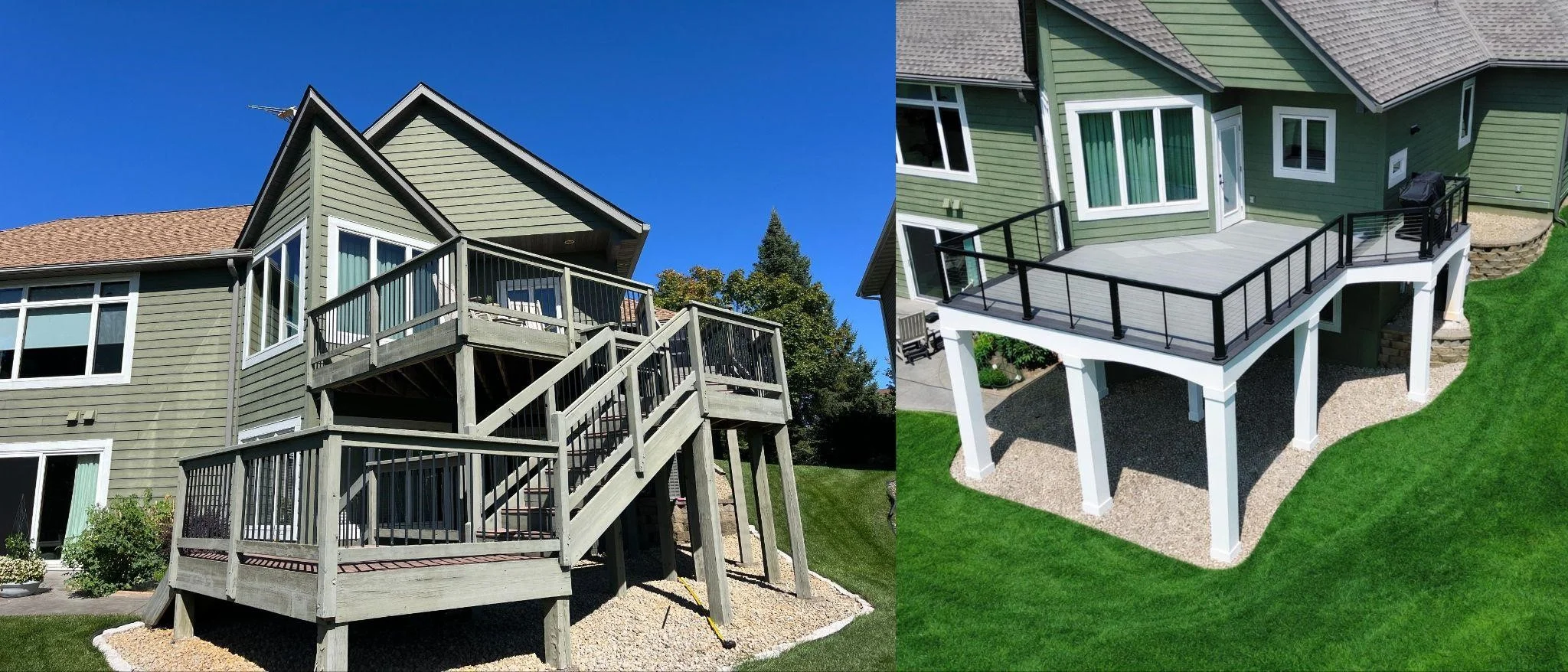 Low-Maintenance Deck Design Enjoy Summer -2