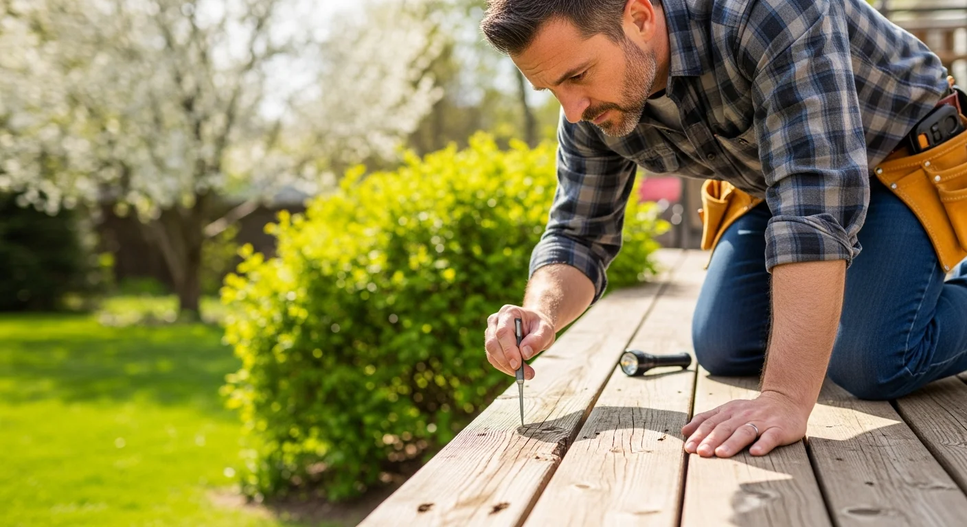 May is Deck Safety Month: Inspect Your Deck – Repair or Replace?