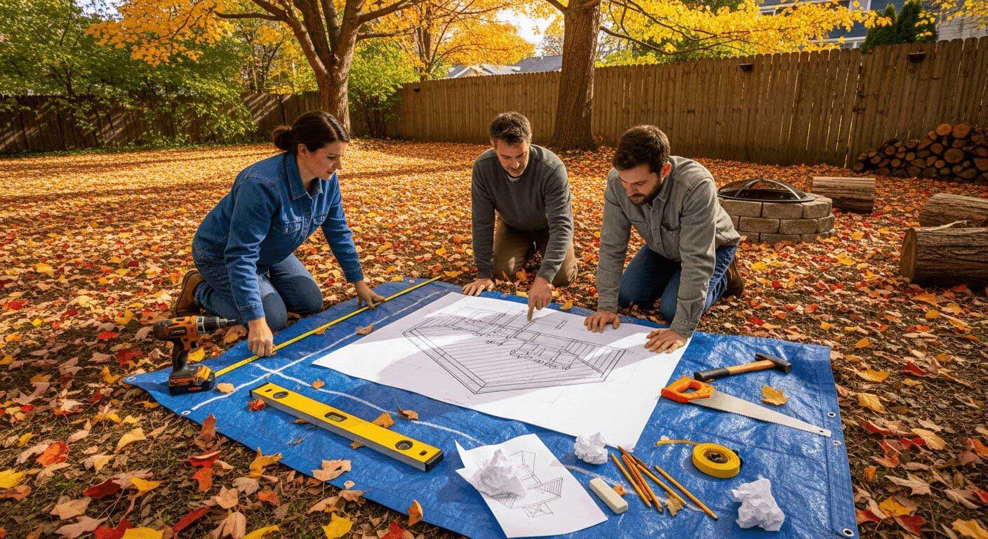 No Deck this Summer? Plan in Fall and Be Ready Next Year