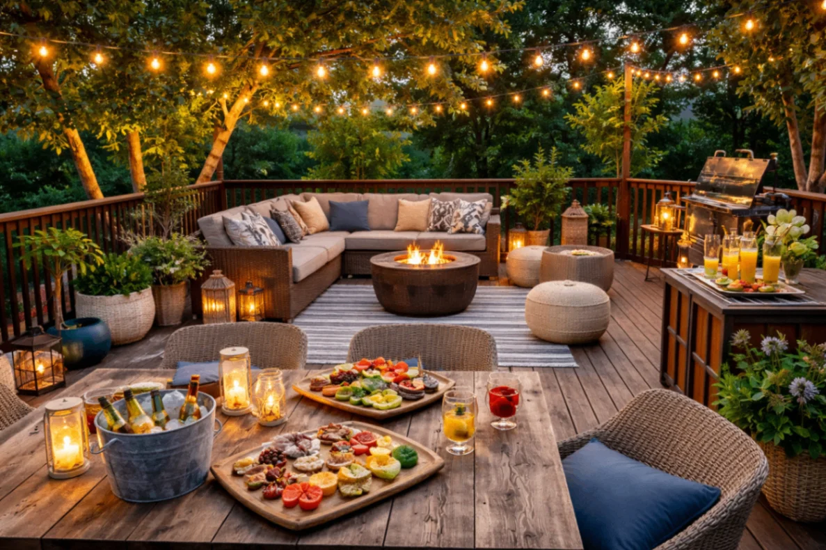 Hosting the Ultimate Summer Deck Party Tips Trends
