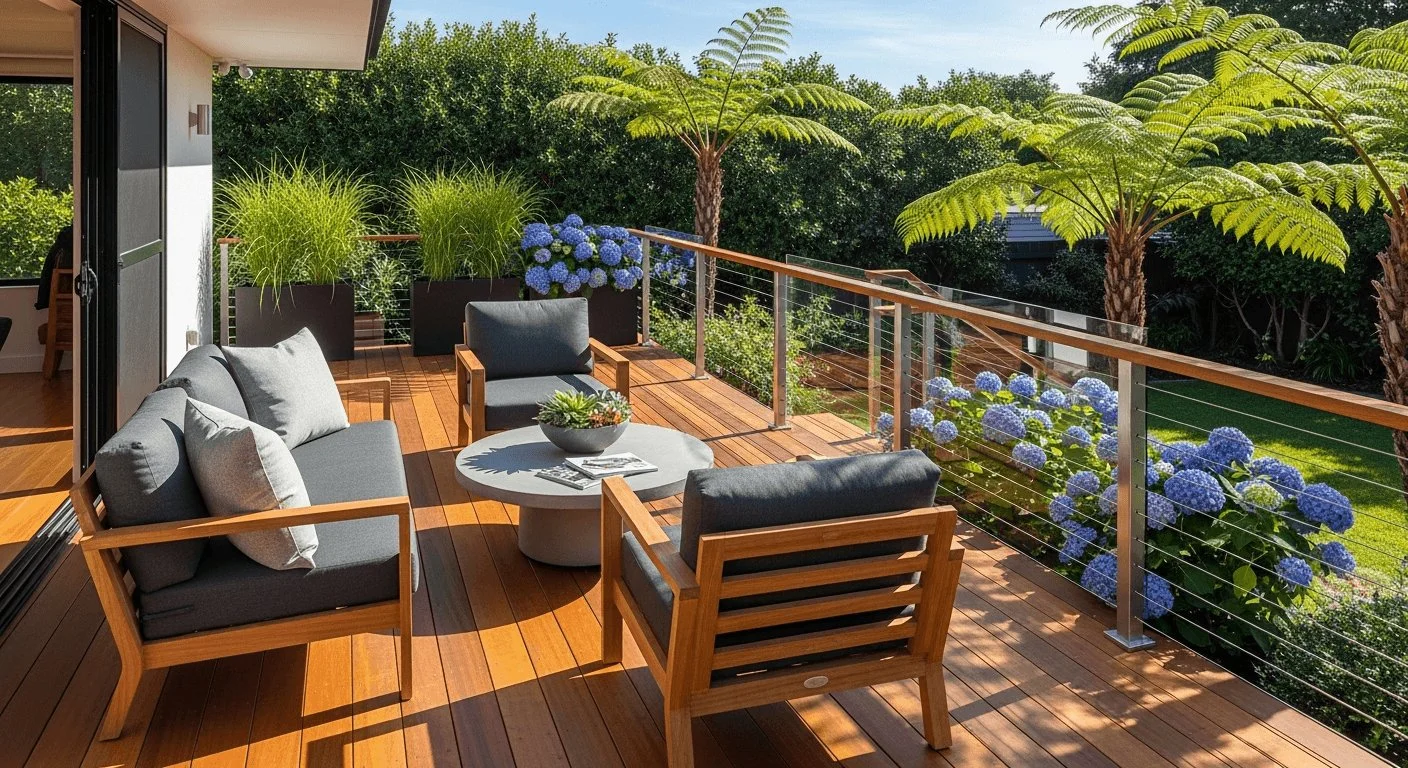 Modern Deck Railing Ideas: Cable, Glass & More for a Stylish Outdoor Space