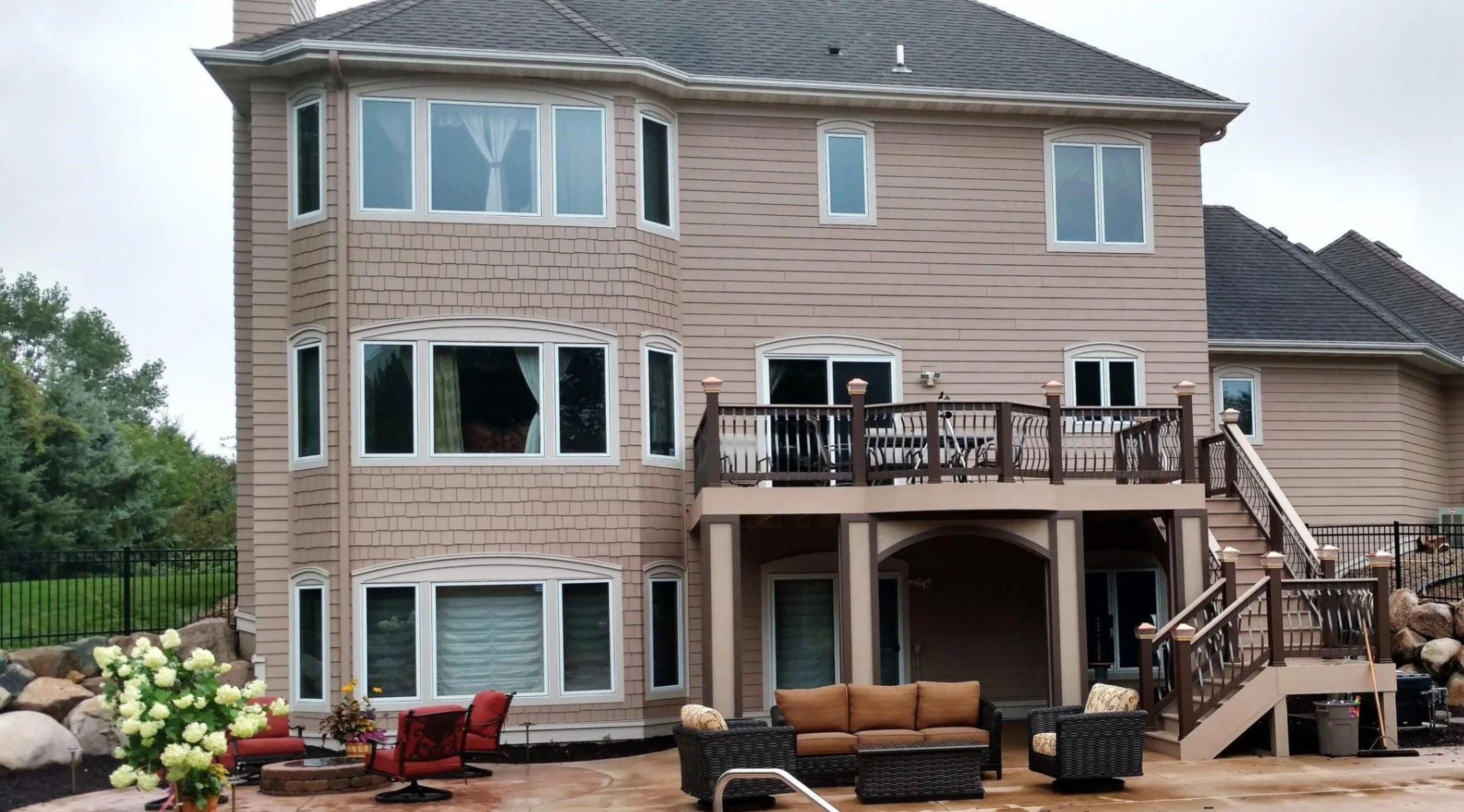 Project Spotlight Lake Elmo Deck Facelift