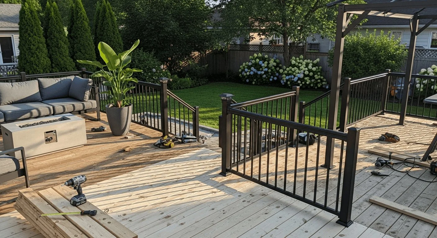 The Deck Facelift: Upgrading an Old Deck Without Starting from Scratch