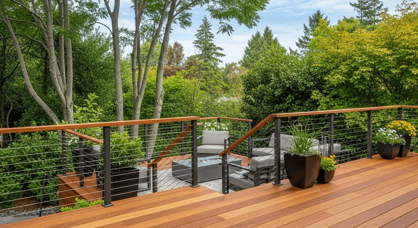 Traditional Wood Railings