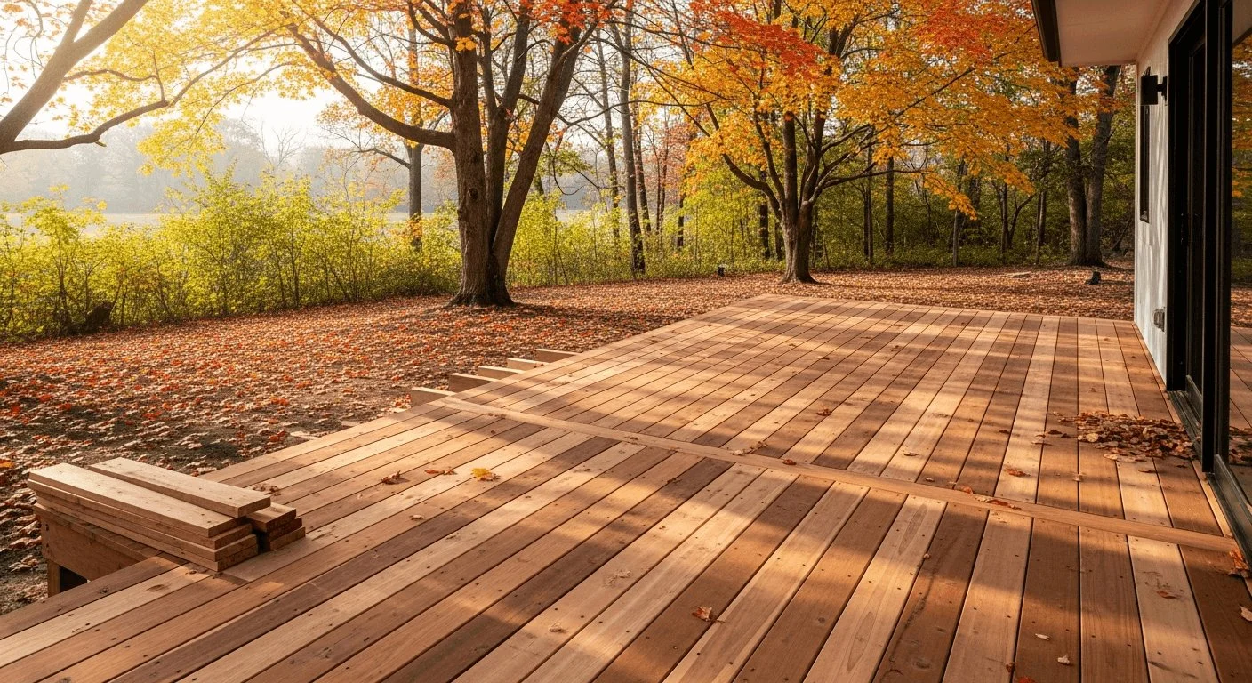 Why Fall is a Great Time for Deck Building or Upgrades