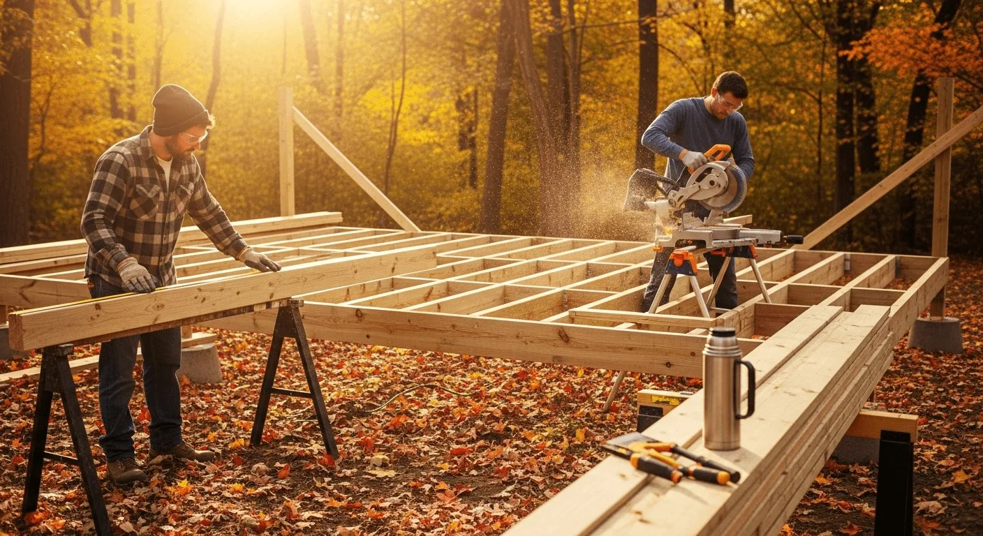 Why September Is the “Last Call” for Deck Projects