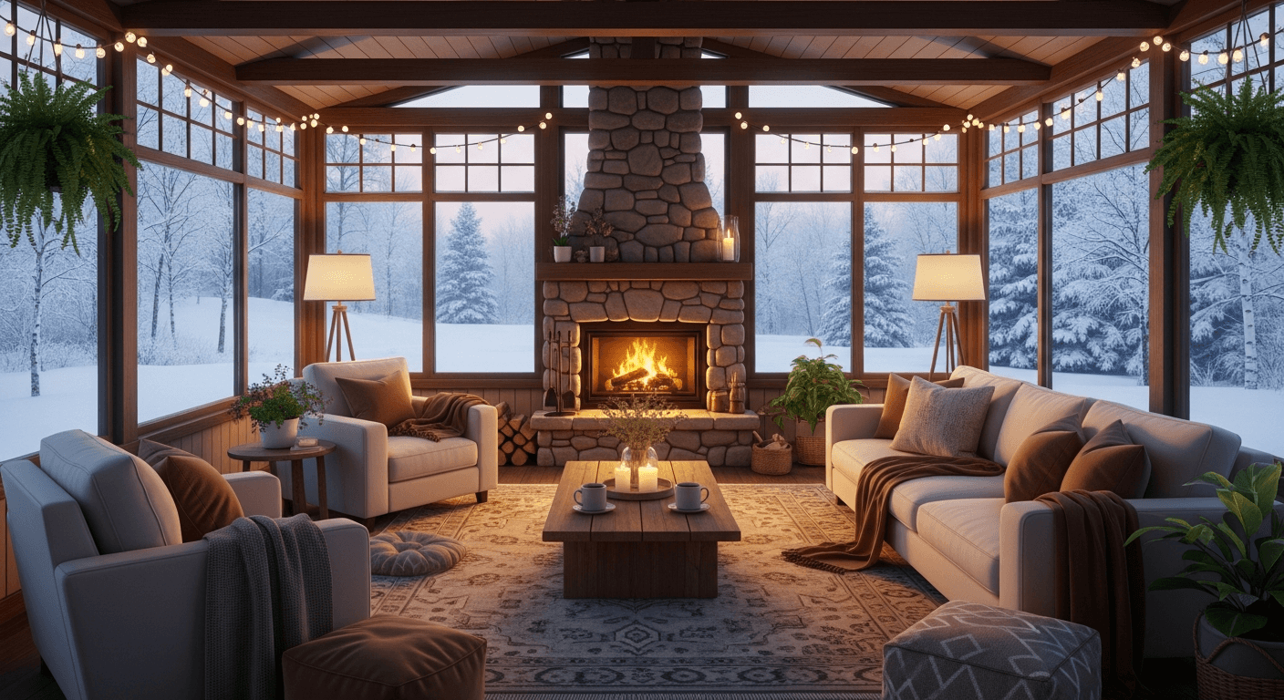 5 Cozy Three-Season Room Ideas to Enjoy Minnesotas Colder Months