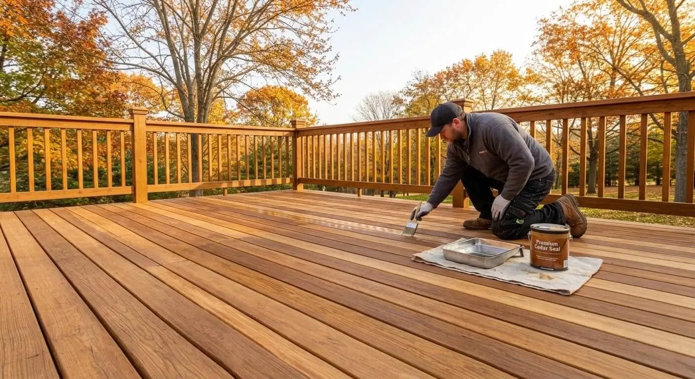 Apply Sealant or Protective Finish
