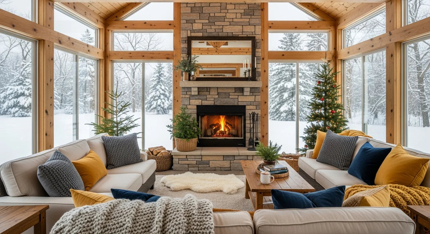 Designing the Perfect Four-Season Room for Minnesota Winters