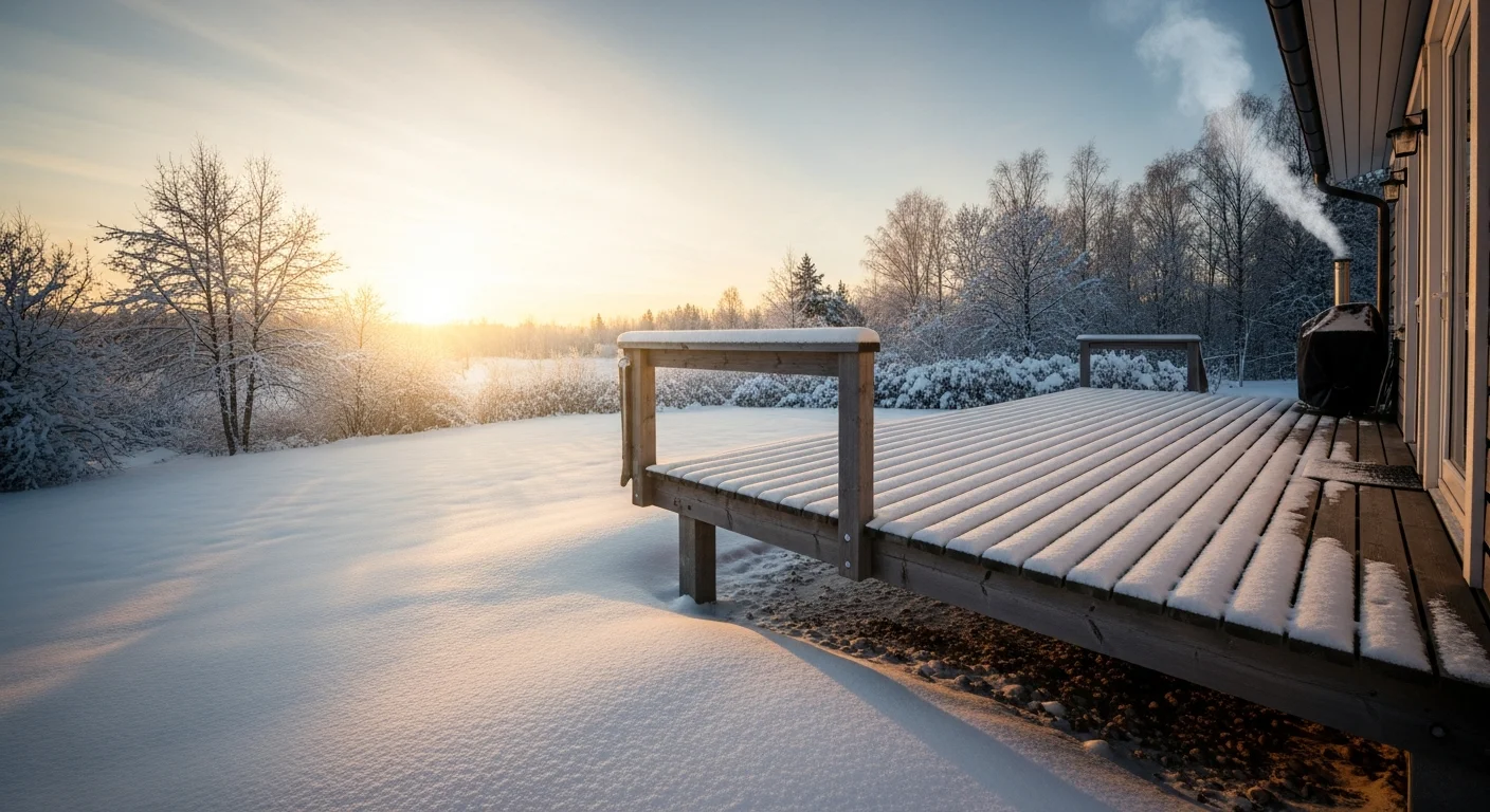 Is Your Deck Winter-Ready How to Prepare Your Deck’s Structure for Cold and Snow