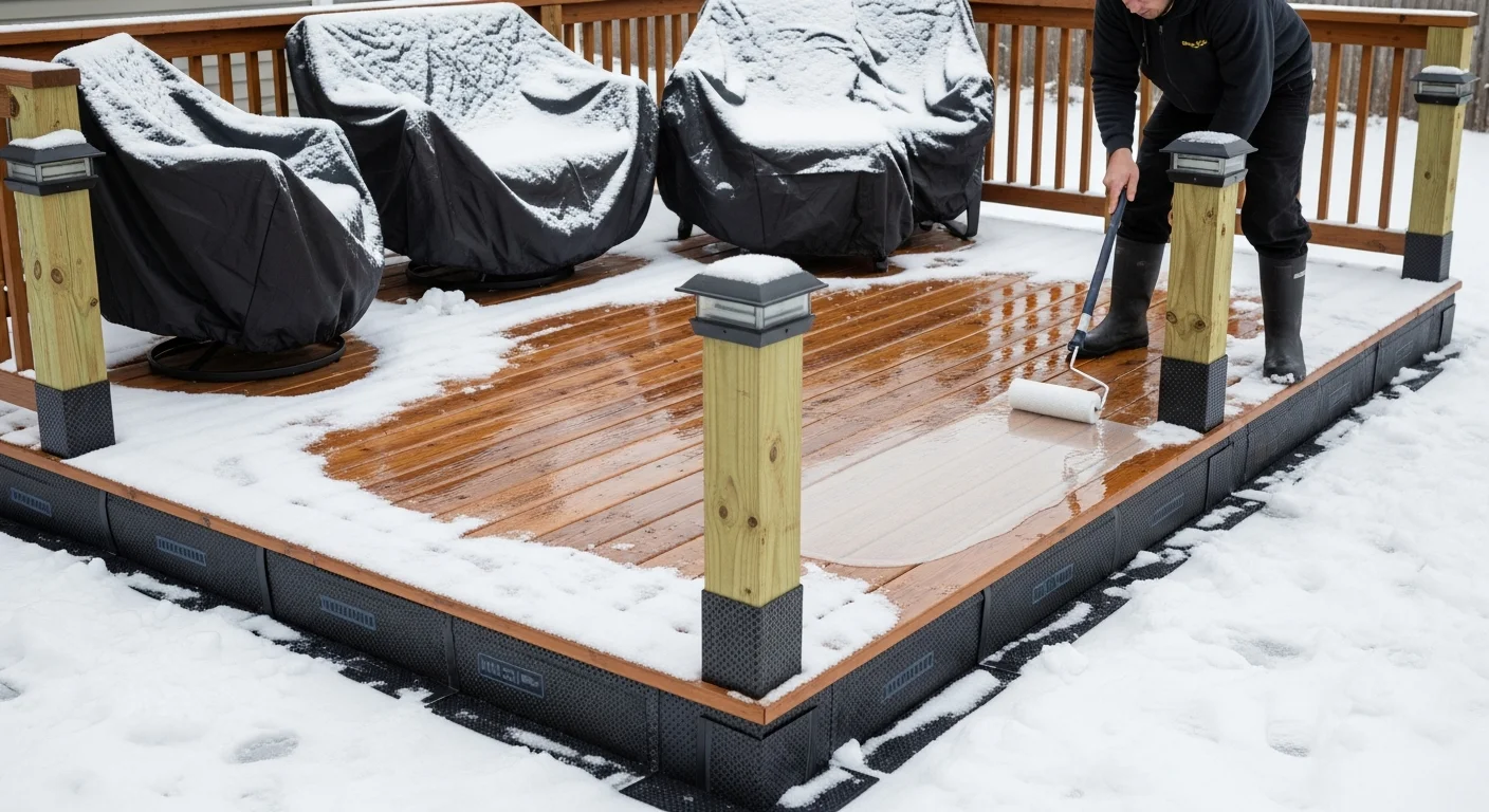 Seal and Protect Against Moisture