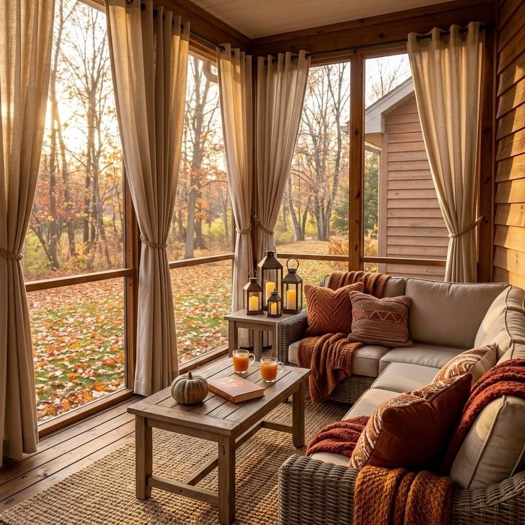 Use Insulated Curtains Weatherproof Layers