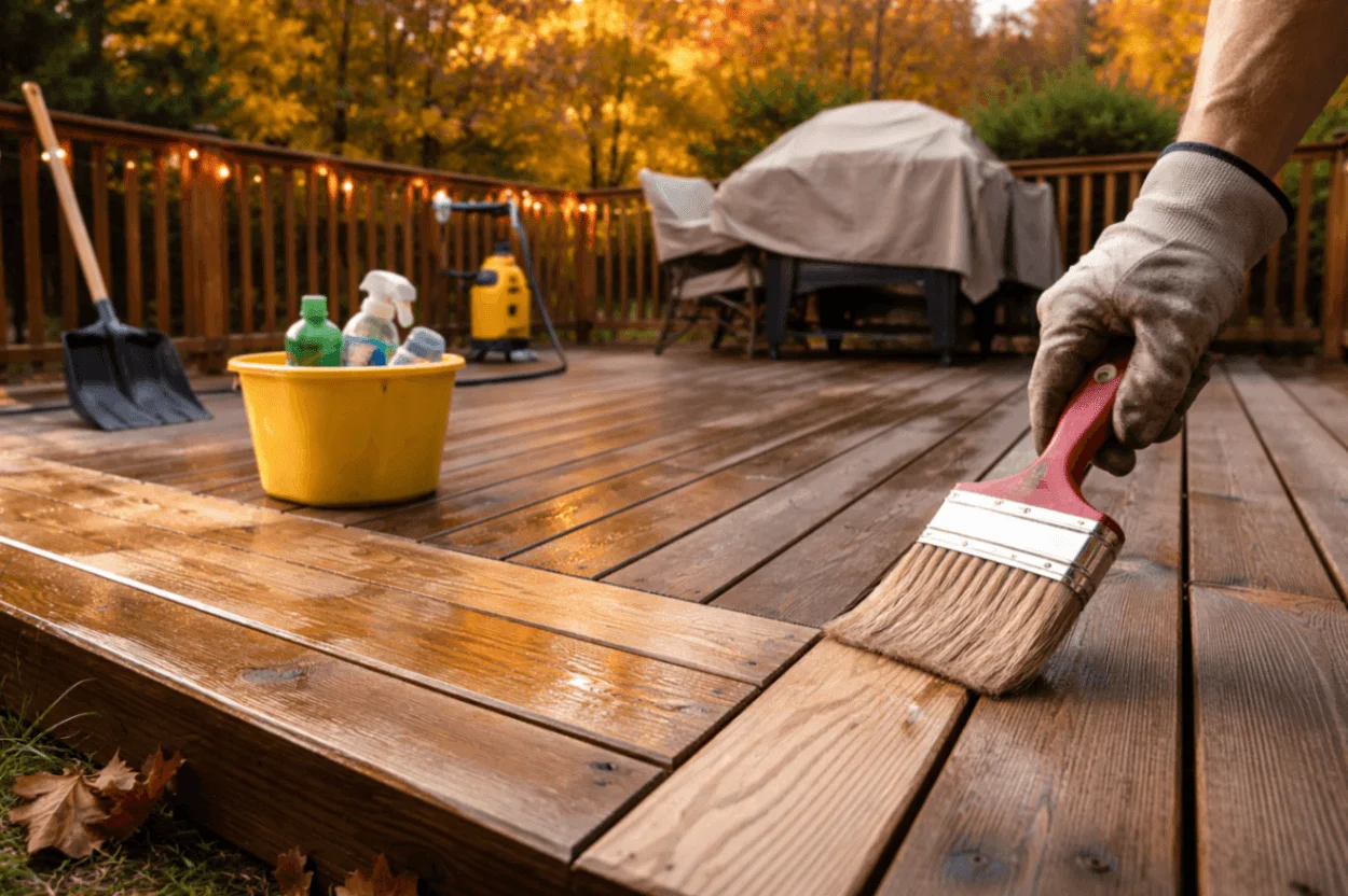 Winter-Proof Your Deck Off-Season Maintenance Upgrade Tips
